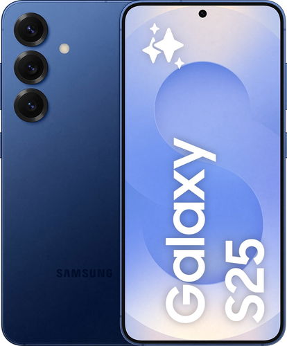 Samsung Galaxy S25 12 GB/128 GB Navy - Mobilný telefón - Hlavný obrázok