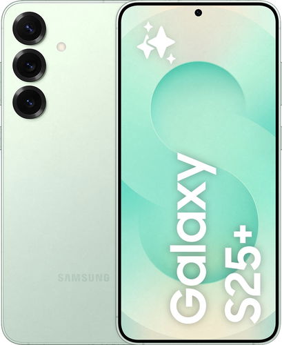 Samsung Galaxy S25+ 12GB/256GB Menta - Mobiltelefon - Fő fotó