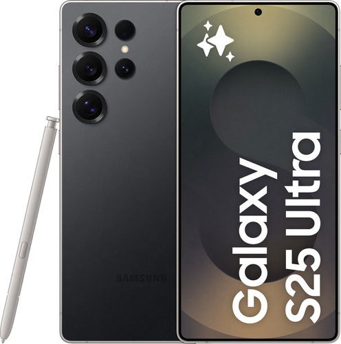 Samsung Galaxy S25 Ultra 12GB/256GB Fekete titán - Mobiltelefon - Fő fotó