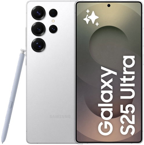 Samsung Galaxy S25 Ultra 12 GB / 512 GB Titanium Whitesilver - Handy - Hauptbild