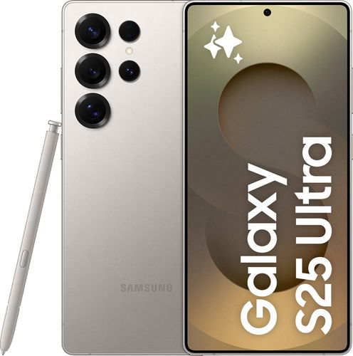 Samsung Galaxy S25 Ultra 12GB/1TB Titanium Gray - Mobilní telefon - Hlavní obrázek