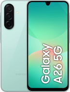 Samsung Galaxy A26 6GB/128GB Light Green  - Mobilní telefon