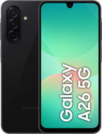 Samsung Galaxy A26 8GB/256GB Black - Mobilní telefon