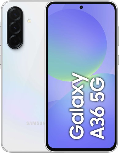 Samsung Galaxy A36 8GB/256GB Awesome White - Mobile Phone - Main image