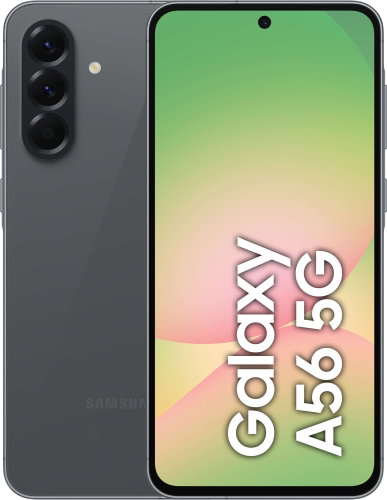 Samsung Galaxy A56 8GB/128GB Awesome Graphite - Mobile Phone - Main image