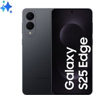 Samsung Galaxy S25 Edge 12GB / 256GB Titanium Jetblack - Mobiltelefon