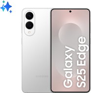 Samsung Galaxy S25 Edge 12GB / 256GB Titanium Silver - Mobiltelefon