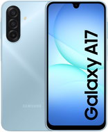 Samsung Galaxy A17 4GB/128GB Light Blue - Mobiltelefon