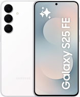 Samsung Galaxy S25 FE 8GB/256GB White - Mobile Phone