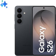 Samsung Galaxy S26 12GB/256GB Fekete - Mobiltelefon