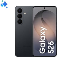 Samsung Galaxy S26 12GB/512GB Black - Mobile Phone