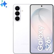 Samsung Galaxy S26+ 12GB/256GB Fehér - Mobiltelefon
