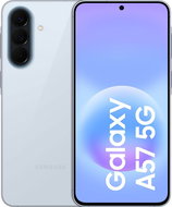Samsung Galaxy A57 5G 8/256GB Király jegeskék - Mobiltelefon