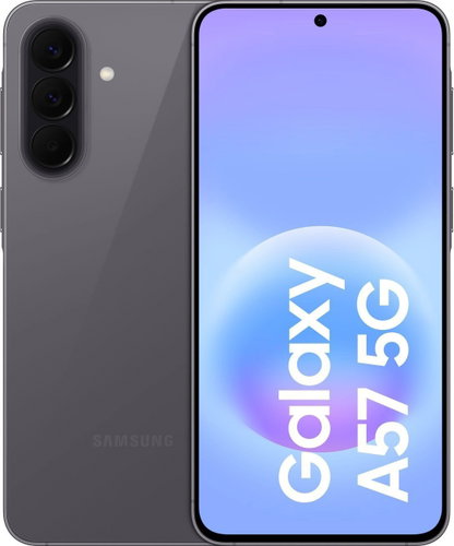 Samsung Galaxy A57 5G 8GB/128GB Gray Enterprise Edition - Handy - Hauptbild