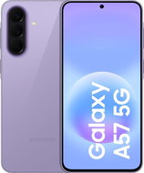 Samsung Galaxy A57 5G 8/128GB Király lila - Mobiltelefon