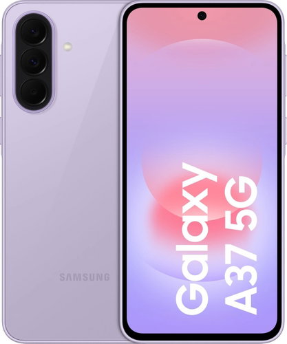 Samsung Galaxy A37 5G 8GB/256GB Lavender - Mobilní telefon - Hlavní obrázek