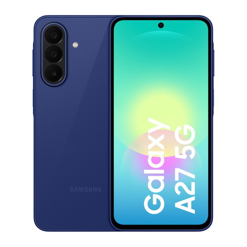 Samsung Galaxy A27 5G 8GB/256GB Blue - Mobile Phone - Main image