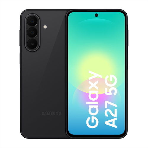 Samsung Galaxy A27 5G 8GB/256GB Black - Mobile Phone - Main image