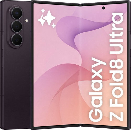 Samsung Galaxy Z Fold8 Ultra 12GB/256GB Violet Shadow - Mobile Phone - Main image