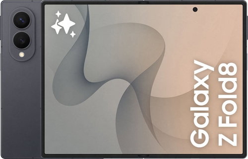 Samsung Galaxy Z Fold8 12GB/512GB Graphite - Mobile Phone - Main image