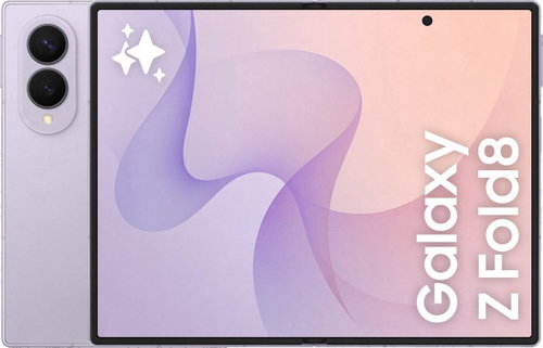 Samsung Galaxy Z Fold8 12GB/512GB Lavender - Mobile Phone - Main image