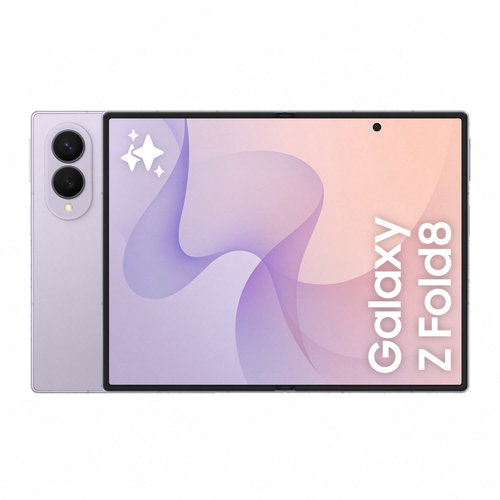 Samsung Galaxy Z Fold8 16GB/1TB Lavender - Mobile Phone - Main image