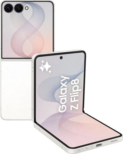 Samsung Galaxy Z Flip8 12GB/256GB Cream - Mobile Phone - Main image