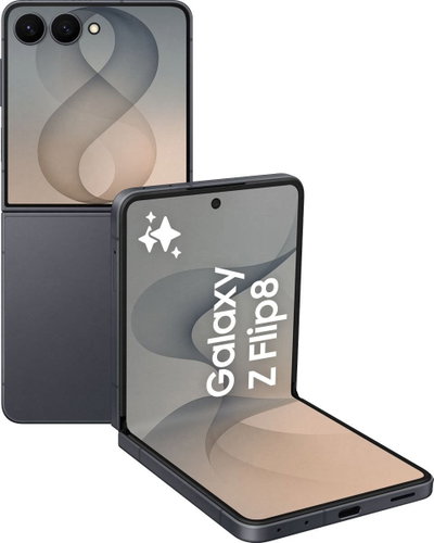 Samsung Galaxy Z Flip8 12GB/256GB Graphite - Mobile Phone - Main image