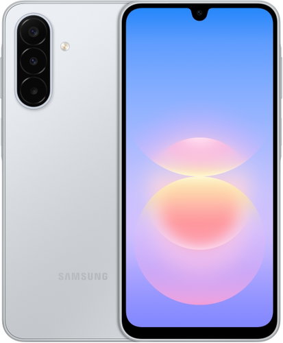 Samsung Galaxy A18 4GB/128GB Silver - Mobile Phone - Main image