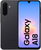 Samsung Galaxy A18 8GB/256GB Black - Mobile Phone