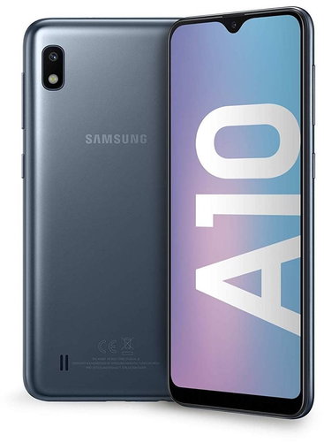Samsung Galaxy A10 Black - Mobile Phone - Main image