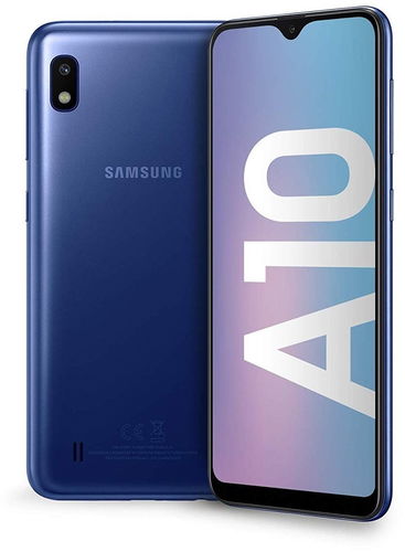 Samsung Galaxy A10 modrá - Mobilní telefon - Hlavní obrázek