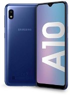 Samsung Galaxy A10 Blau - Handy
