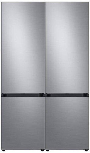 SAMSUNG Bespoke RB38A7B63S9/EF + SAMSUNG Bespoke RB38A7B63S9/EF + SAMSUNG Connection Kit RA-C00K3BAA - American Refrigerator - Main image