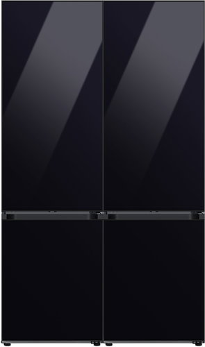 SAMSUNG Bespoke RB38A7B6D22/EF + SAMSUNG Bespoke RB38A7B6D22/EF + SAMSUNG Connection Kit RA-C00K3BAA - American Refrigerator - Main image