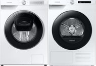 Samsung WW90T654DLH/S7 + SAMSUNG DV90T5240AW/S6 - Set pračka a sušička
