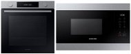 SAMSUNG NV7B41201AS/U3 + MG22M8274AT/E2 - Built-in Oven & Microwave Set