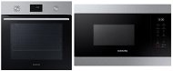SAMSUNG NV68A1170BS/OL + MG22M8274AT/E2 - Built-in Oven & Microwave Set