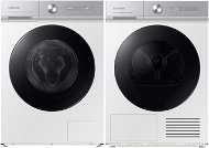 SAMSUNG BESPOKE AI DV90BB9445GHS7 + WW11BB944DGHS7 - Washer Dryer Set