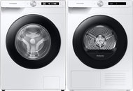 SAMSUNG WW90T504DAWCS6 + SAMSUNG DV80T5220AW/S7 - Set pračka a sušička