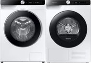 SAMSUNG WW90DG6U85LKU4 + SAMSUNG DV80T5220AE/S7 - Set pračka a sušička