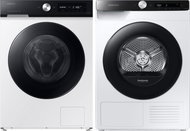 SAMSUNG WW11DB7B94GEU4 + SAMSUNG DV80T5220AE/S7 - Set pračka a sušička