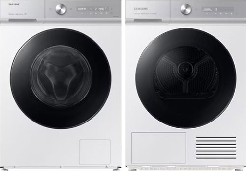 SAMSUNG BESPOKE AI DV90BB9445GHS7 + SAMSUNG BESPOKE AI WW90DB8U95GHU4 - Washer Dryer Set - Main image