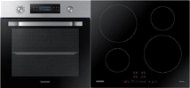 SAMSUNG Dual Cook NV70M3541RS/EO + SAMSUNG NZ64M3707AK/UR - Oven & Cooktop Set