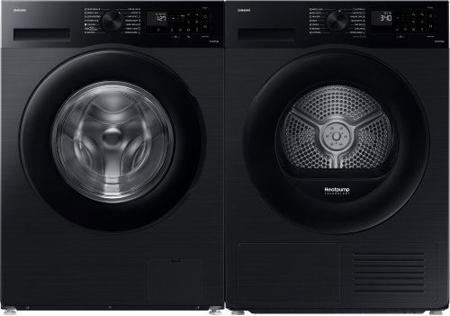 SAMSUNG EcoBubble WW11DG5B25ABLE + SAMSUNG DV90CGC2A0ABLE Main image SAMSUNG EcoBubble WW11DG5B25ABLE + SAMSUNG DV90CGC2A0ABLE - Washer Dryer Set - Main image
