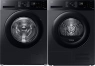 SAMSUNG WW80CGC04DABLE + DV90CGC2A0ABLE - Set pračka a sušička