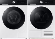 SAMSUNG BESPOKE AI WW90DB7U94GEU4 + DV90BB7445GES7 - Set pračka a sušička