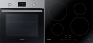 SAMSUNG NV68A1140BS/OL + NZ64M3707AK/OL - Oven & Cooktop Set
