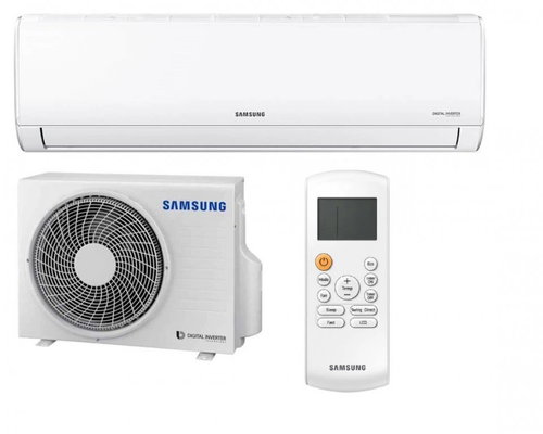 SAMSUNG AR09TXHQASINEU + SAMSUNG AR09TXHQASIXEU Main image SAMSUNG AR09TXHQASINEU + SAMSUNG AR09TXHQASIXEU - Split-System Air Conditioner - Main image