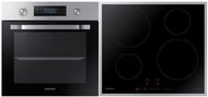 SAMSUNG Dual Cook NV70M3541RS/EOL + SAMSUNG NZ64H37075K/EO - Oven & Cooktop Set
